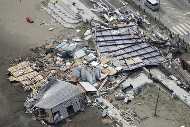 AP: Heatstroke kills two in Japan post-typhoon blackout