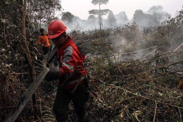 Haze in region gets worse as hot spots rise in Malaysia, Indonesia