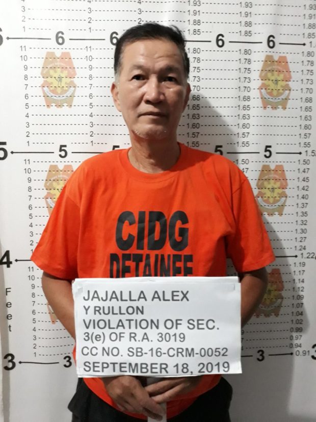 CIDG nabs ex-Mahinog, Camiguin mayor for graft case