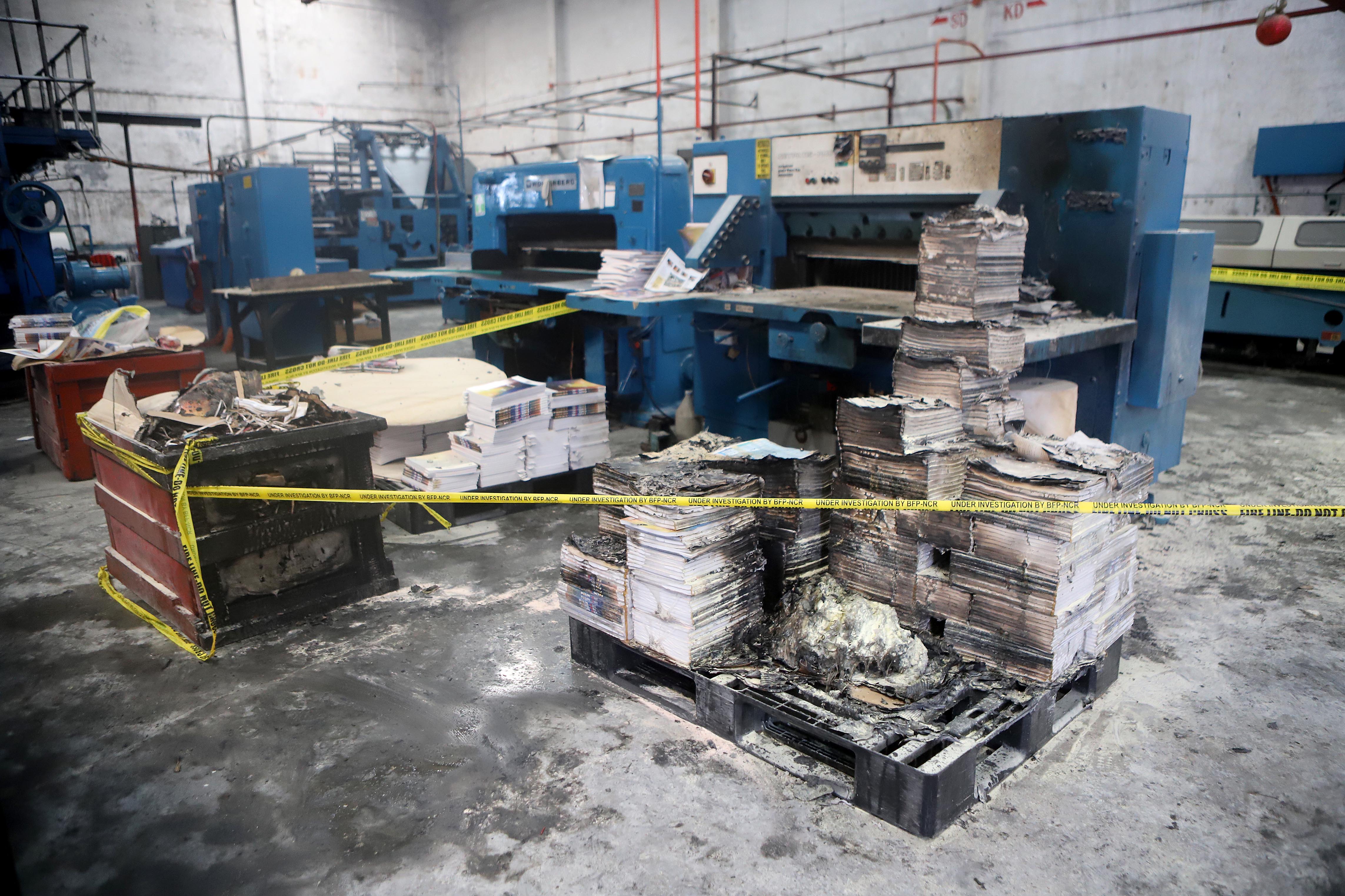 4 men attack Abante News printing plant in Parañaque City