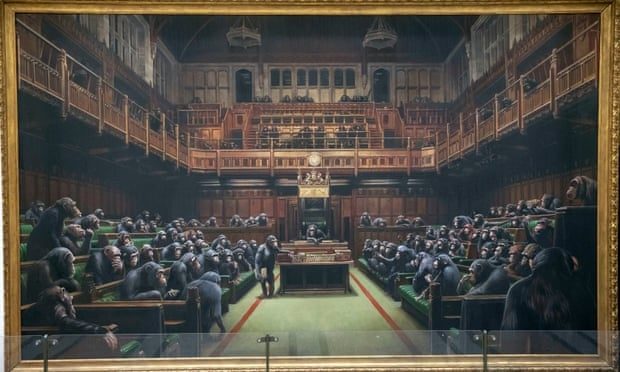 Banksy, Devolved Parliament
