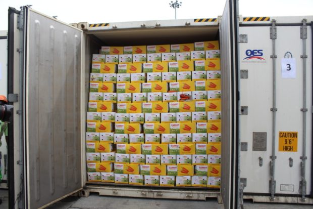 BOC intercepts nearly P53 million smuggled agri products