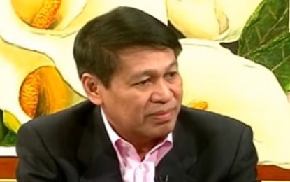 Former CHED Executive Director Julito Vitriolo. (Screengrab from PTV)