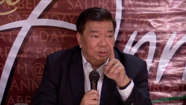 Active PNP exec is protector of cops involved in drug trade--Drilon