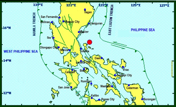 BREAKING: Magnitude 5.5 quake rocks Quezon