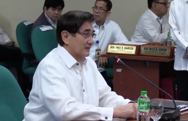 Former senator Gringo Honasan on Monday urged for a ceasefire between the camps of President Ferdinand “Bongbong” Marcos Jr. and former President Rodrigo Duterte, following a volley of heated allegations between the two.