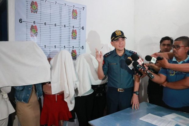 chinese arrested human trafficking, makati city, vietnamese rescued
