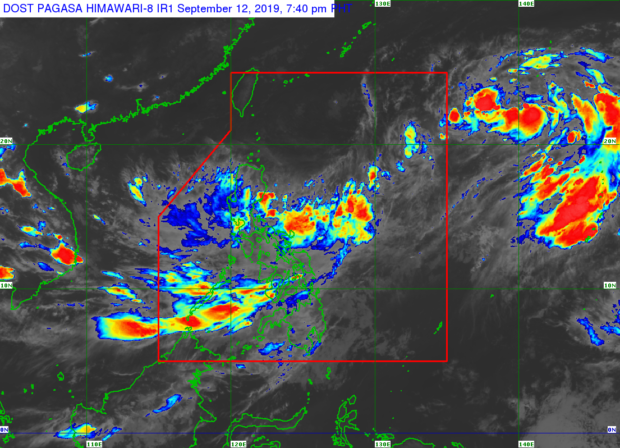 Cloudy skies to prevail over Philippines as ‘Marilyn’ maintains strength