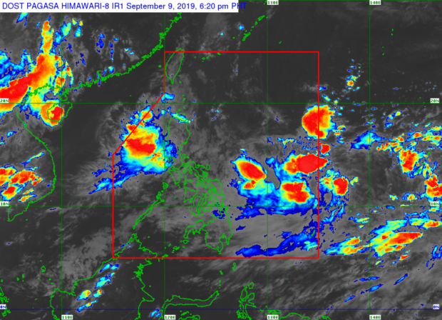 LPA outside PAR expected to develop into storm – Pagasa