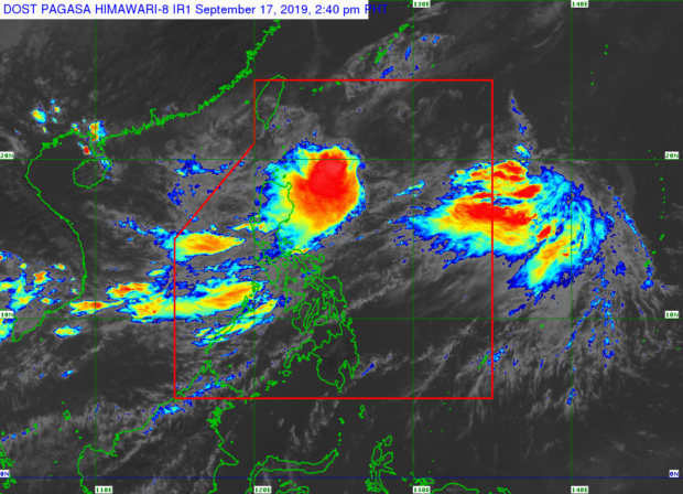 Light to moderate rain likely over Metro Manila, parts of Luzon