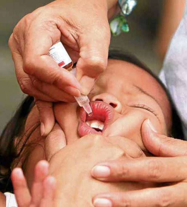 Polio cases rise to 16; new cases logged in Quezon City, Mindanao – DOH