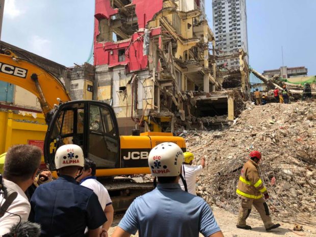 sogo malate collapses 3