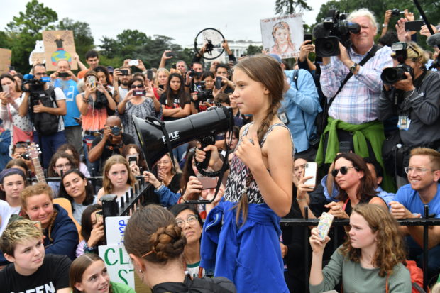             Greta Thunberg heads to US Midwest for Friday climate protest