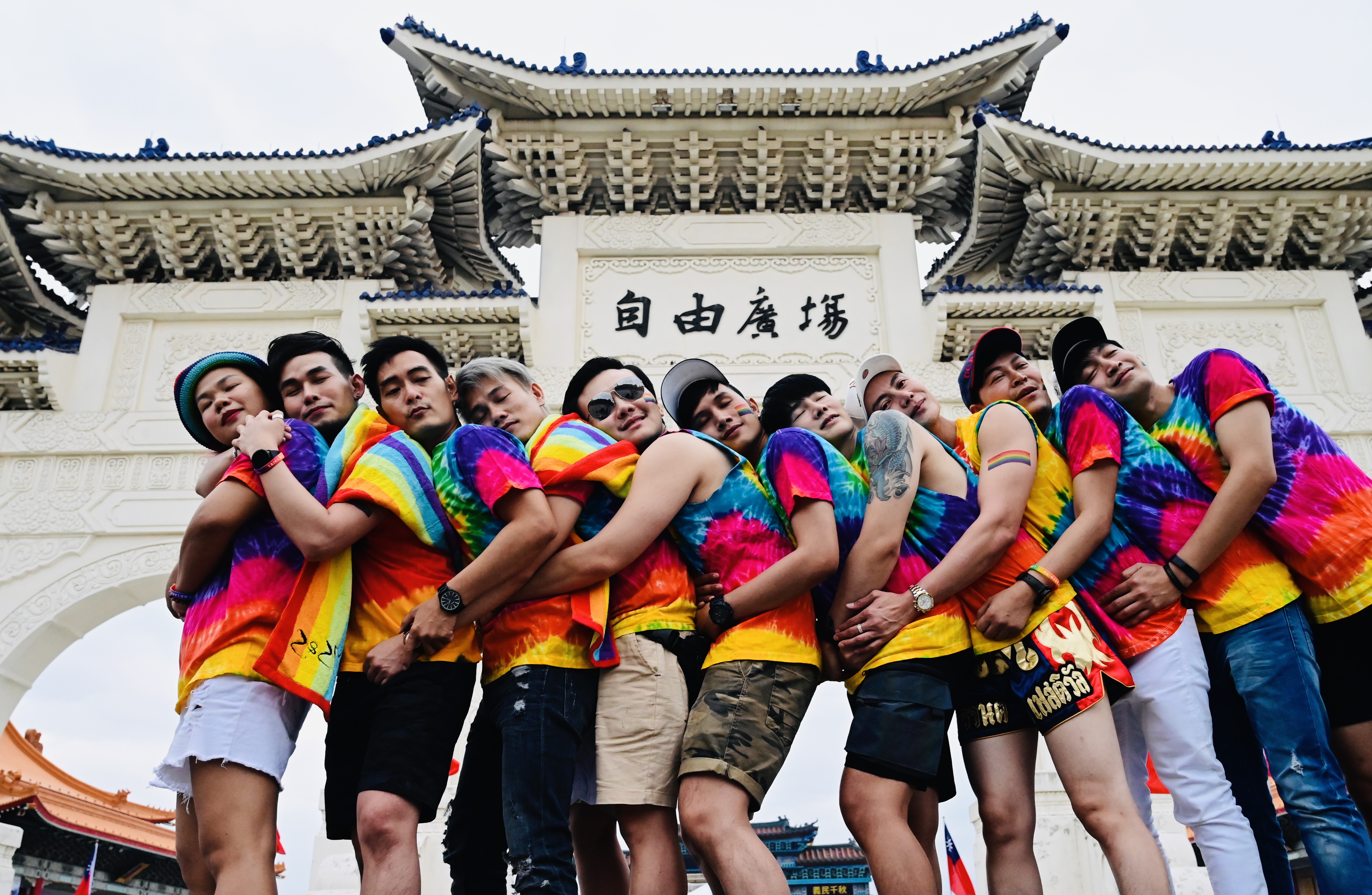 Taiwan Lgbt Pride Attracts Record Breaking 200 000 Participants
