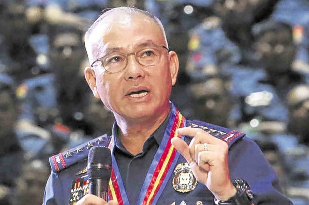 Enough info for Duterte to decide fate of PNP chief — Gordon