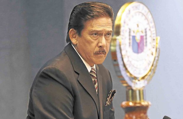 Sotto urges PNP chief to fire ‘ninja cops’ Vicente Sotto III