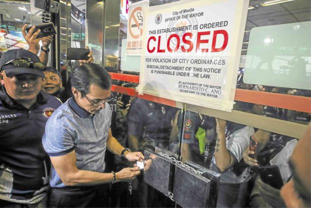 Manila gov't exec: Isetann Mall can’t officially resume ops yet 