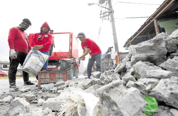 Taguig scores low on road clearing ops