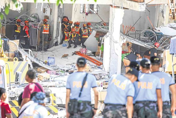 DPWH: Multiple violations led to supermarket collapse