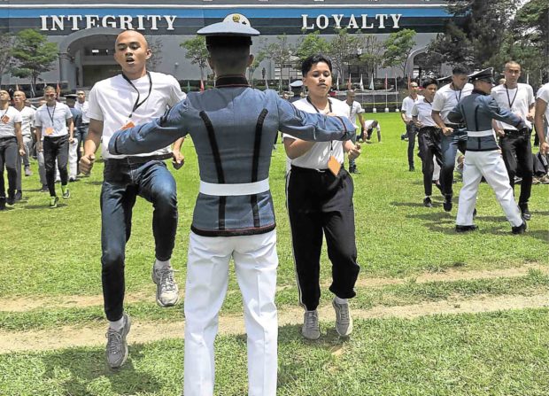 Another cadet hurt by senior at PMA