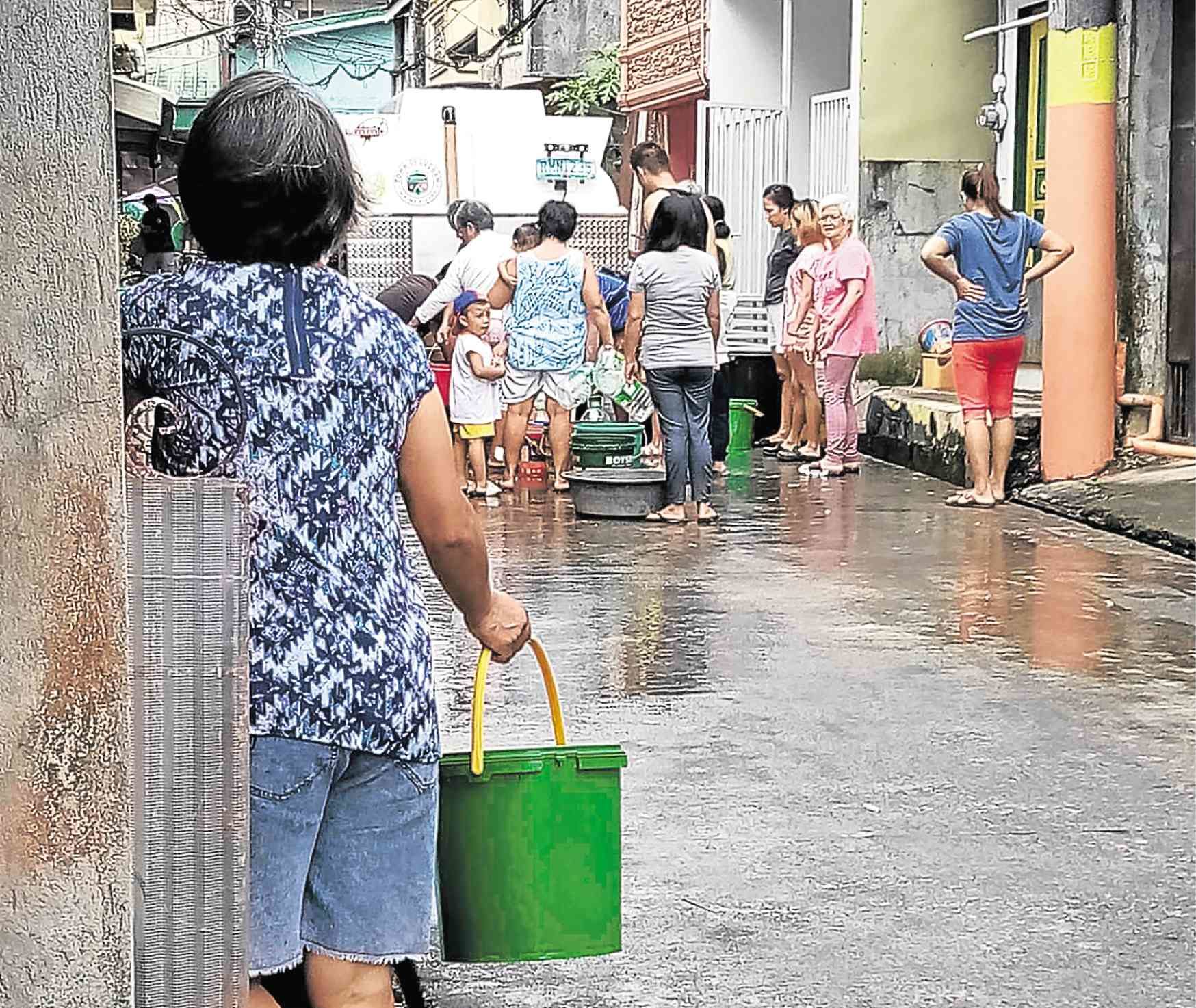 Water crisis hits town fed by Banahaw springs - INQUIRER.net
