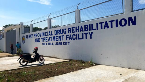 Albay Provincial Drug Rehabilitation