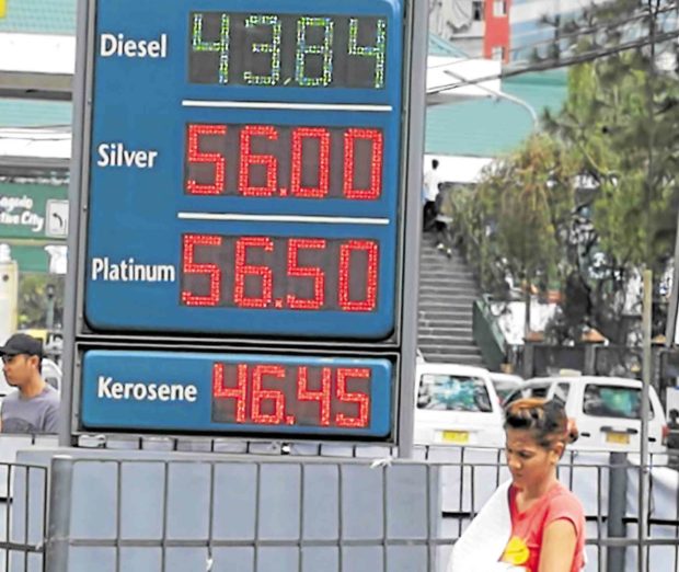 Baguio’s ‘sky-high’ fuel prices slashed