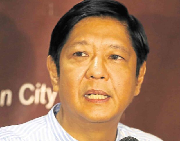 Political officer: Marcos Jr. sorry for not attending Comelec's hearing of his DQ cases