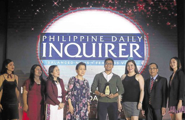 Inquirer top campus choice for ‘Best Broadsheet’