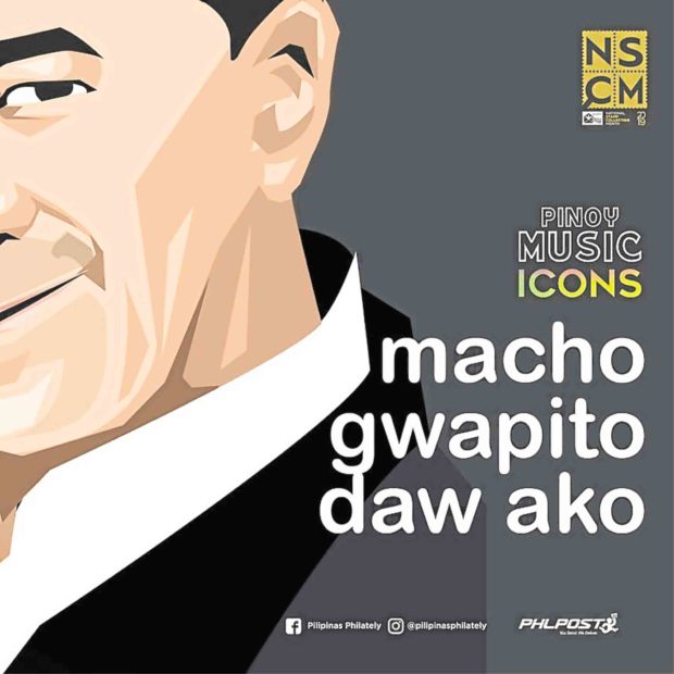 Macho gwapitos! Upcoming PhilPost stamps fete 3 OPM icons