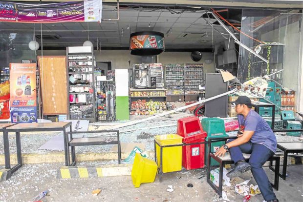 Job losses feared in quake-hit Digos