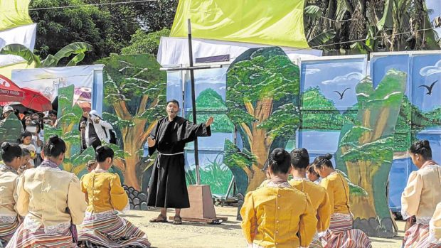 Sorsogon folk mark 450th year of first Mass on Luzon mainland