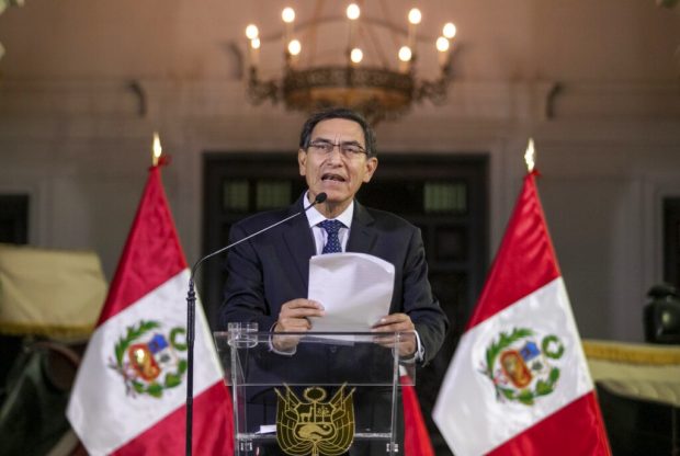 Peru lurches into uncertainty after president shuts congress