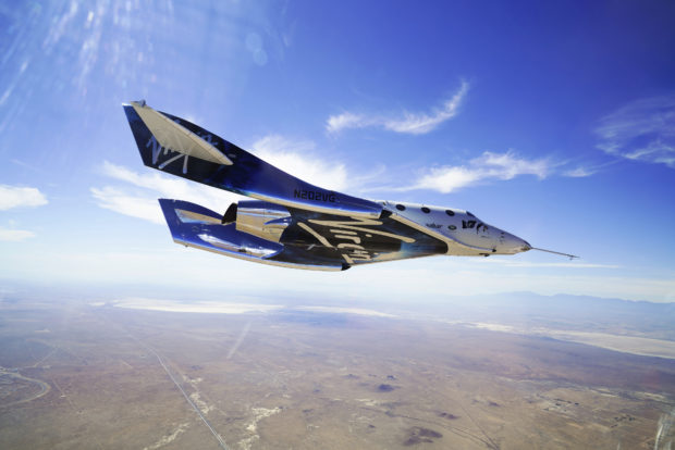  Virgin Galactic says it will fly Italian researchers