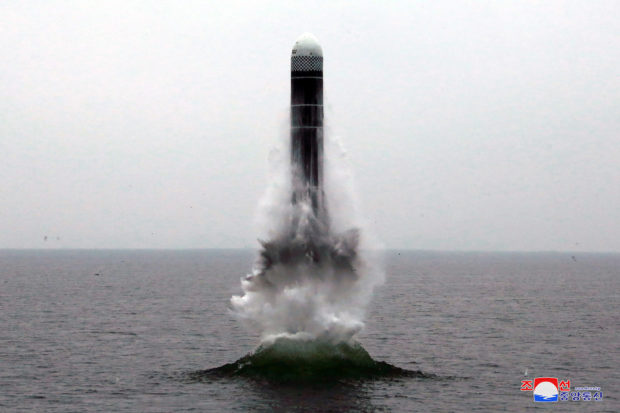  North Korea says submarine-launched missile test succeeded