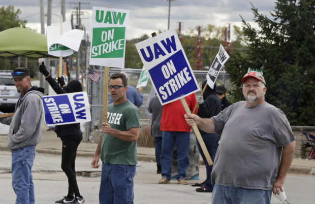  GM-UAW talks take turn for worse; Settlement not near