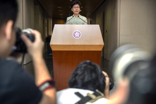 hong kong carrie lam