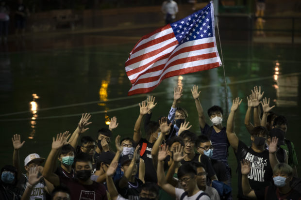  US House backs 3 bills to support protests in Hong Kong