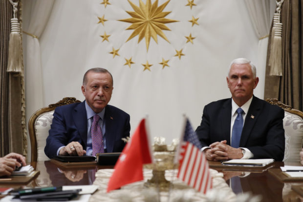 US hails Turkish cease-fire; Kurds must vacate border area