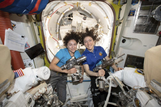 spacewalk, women