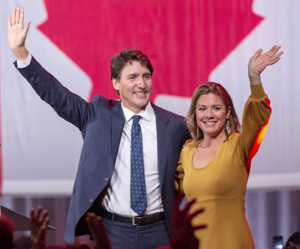  Trudeau: Climate and pipeline are priorities after election