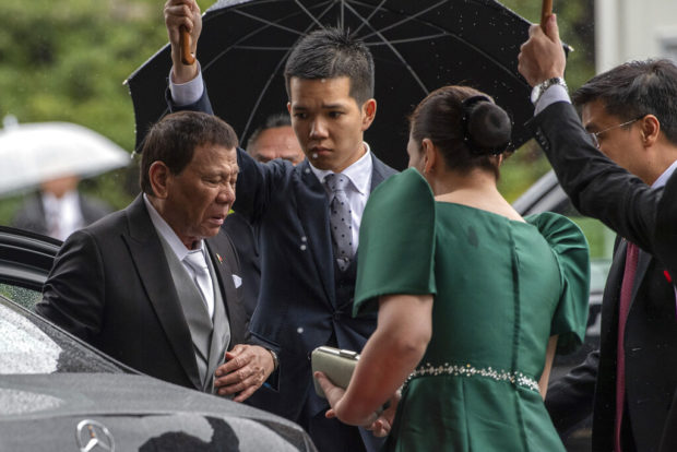 Palace: Duterte now in ‘green of health’, not pink