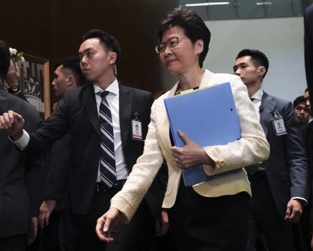  Hong Kong government to withdraw bill that sparked protests