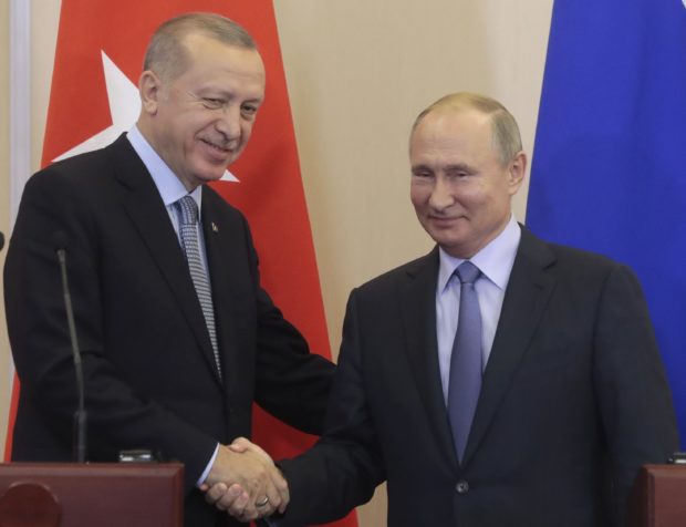  Russia, Turkey seal power in northeast Syria with new accord