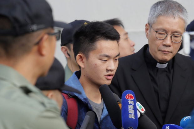  Suspect whose case led to Hong Kong's unrest leaves prison