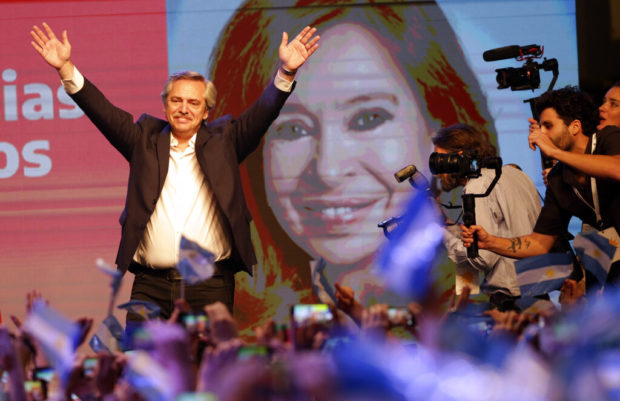 Argentina Elections, Alberto Fernandez