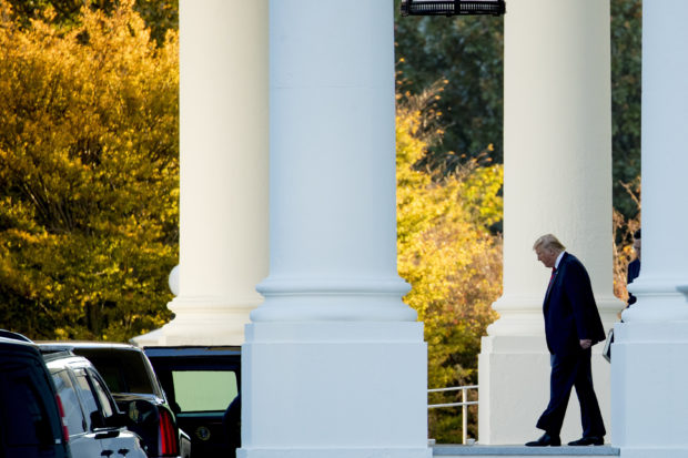  Top Trump adviser steps down ahead of impeachment testimony