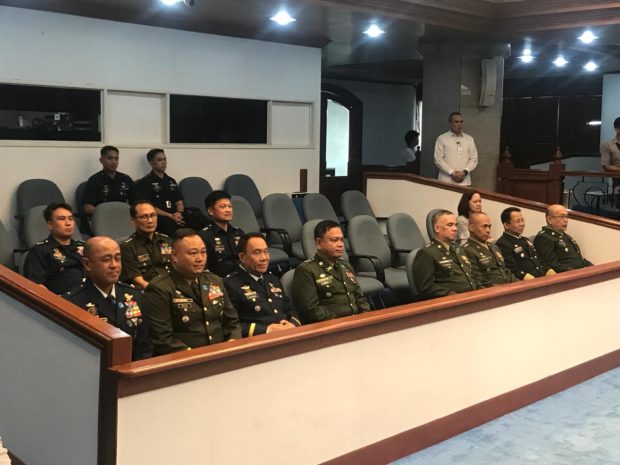 CA approves appointments, nominations of 8 AFP execs