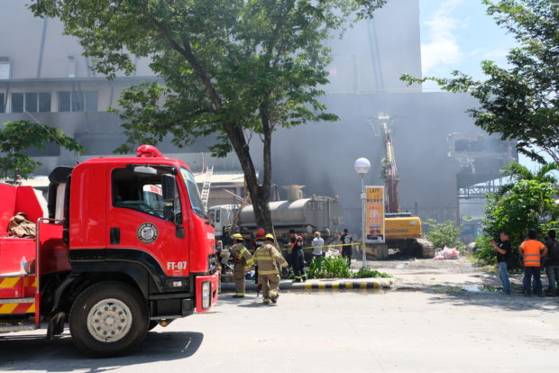 Fire at Gaisano mall of Gensan out after 18 hours