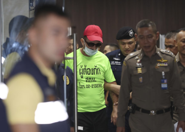 Thai police arrest German man for disposing of woman's body